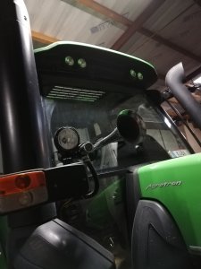 Fanfara przy Deutz Fahr 6150