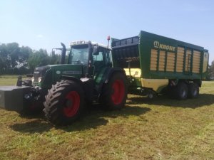 Fendt820+Krone Mx370