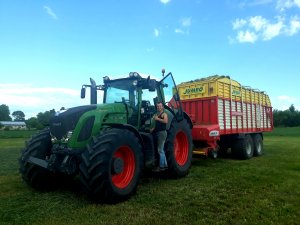 Fendt 936 + Pottinger Jumbo 7200