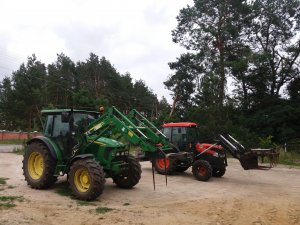 John Deere 5100R vs Kubota L5040