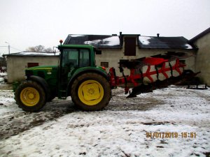 John Deere 6220 i Agrolux