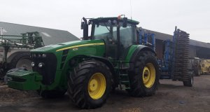 John deere 8230 i Rabe Field Bird 6m