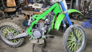 Kawasaki kx 250  