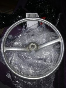 Kierownica aluminiowa do ursusa C-4011