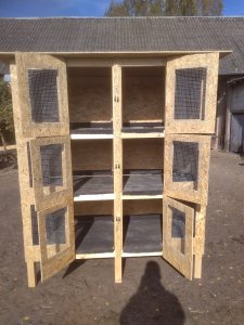 Klatka dla królików