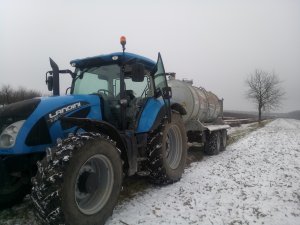 Landini 6 -160 + Pomot Uniwersal