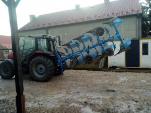 Massey ferguson 6245 & Lemken opal 120