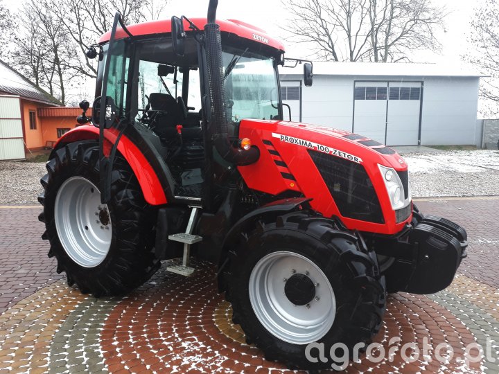 Zetor 8540 - 10540 / Proxima / Forterra - Galeria rolnicza agrofoto