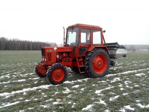 MTZ 80 + Brzeg MX850