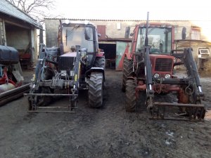 Mtz 82 i Belarus 820