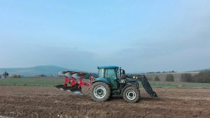 New Holland TD5030 + Akpil KM80