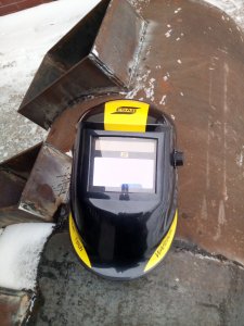 przyłbica esab warior