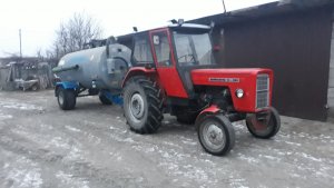 Ursus C-360 & Meprozet Kościan PN-40/2  4300 litrów 