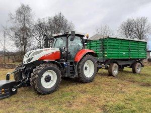 Steyr 6145 Profi Classic & Marpol