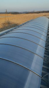 Świetlik kalenicowy 