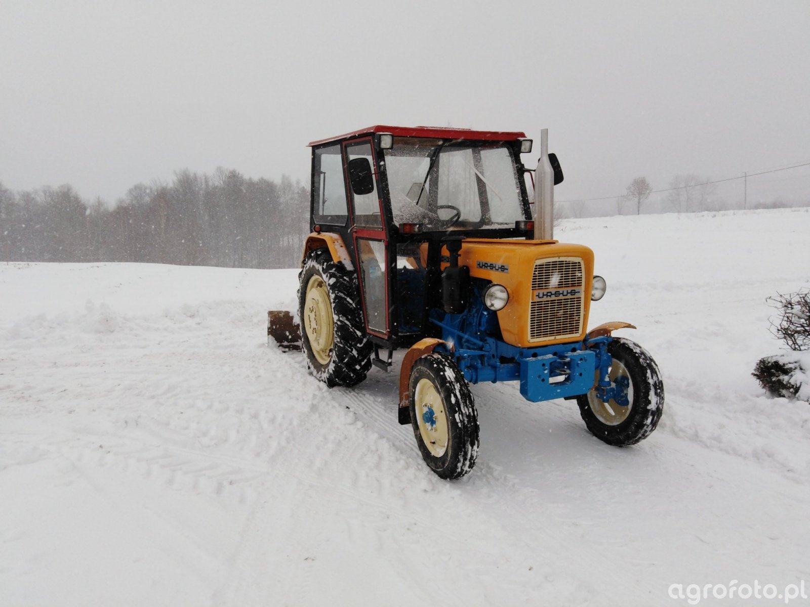 Ursus C-330 Dane techniczne TEST - AgroTesty.pl