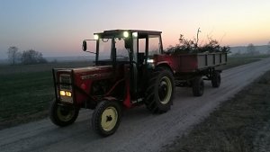 Ursus C-360 i przyczepa 