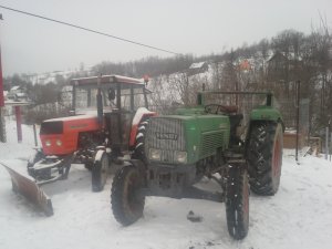 Ursus C360 & Fendt Farmer 105