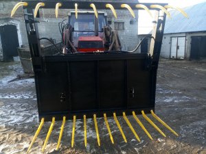 Widły krokodyl "sam"