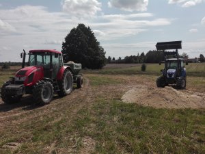 Zetor & new holland