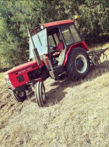 Zetor 7011 + Kultywator 