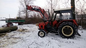 Zetor 7211 + Solid 500