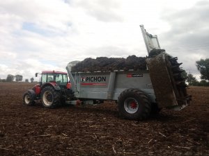 Zetor Forterra 11441 + Pichon M1350
