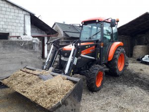 Kubota L5040 & Hydramet