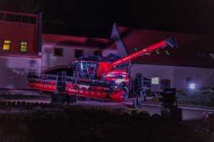 Case IH - Axial Flow 8250 - premiera w Polsce