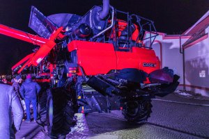 Case IH - Axial Flow 8250 - premiera w Polsce