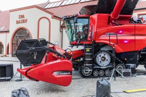 Case IH - Axial Flow 8250 - premiera w Polsce