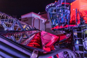 Case IH - Axial Flow 8250 - premiera w Polsce