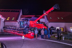 Case IH - Axial Flow 8250 - premiera w Polsce