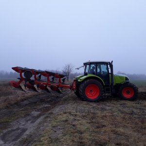 Claas ares 657atz