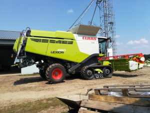 Claas Lexion 660