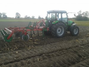 Deutz fahr agrolux + unia kos