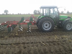 Deutz fahr agrolux + unia kos