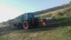 Fendt 309 Vario TMS & Maschio Gaspardo