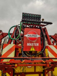 Hardi Master 24m - 8 sekcji roboczych