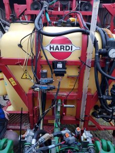 hardi master plus i trimble field-iq