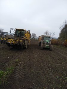 JD 6190R& Ropa Euro Tiger 8-4