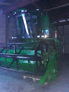 John deere 1450wts  