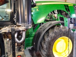 John Deere 8400R bez DPF i SCR