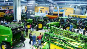 John Deere na Agroshow