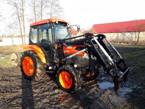 Kubota L5040 & Hydramet Tur 3B