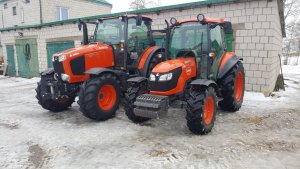 Kubota M125GXS-lll oraz M7040 