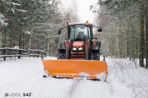 Kubota M9540 & InterTech PSSH 2