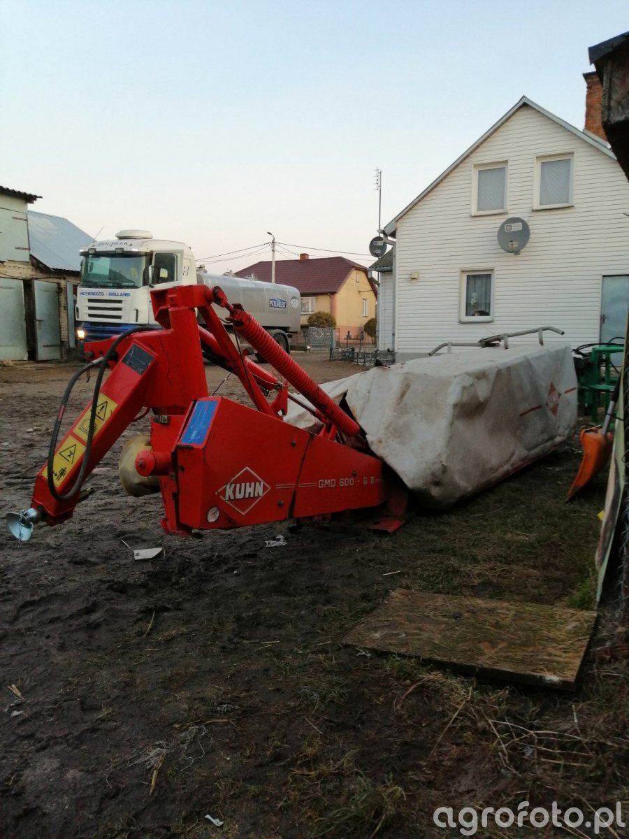 Kuhn gmd 600 II zdjęcie, fotka, foto numer 747302 Galeria rolnicza