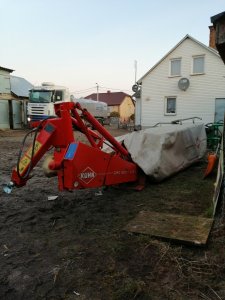 Kuhn gmd 600 II