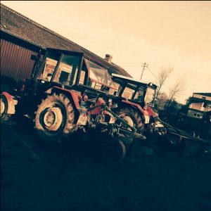 Massey Ferguson 255 & Ursus C-330m